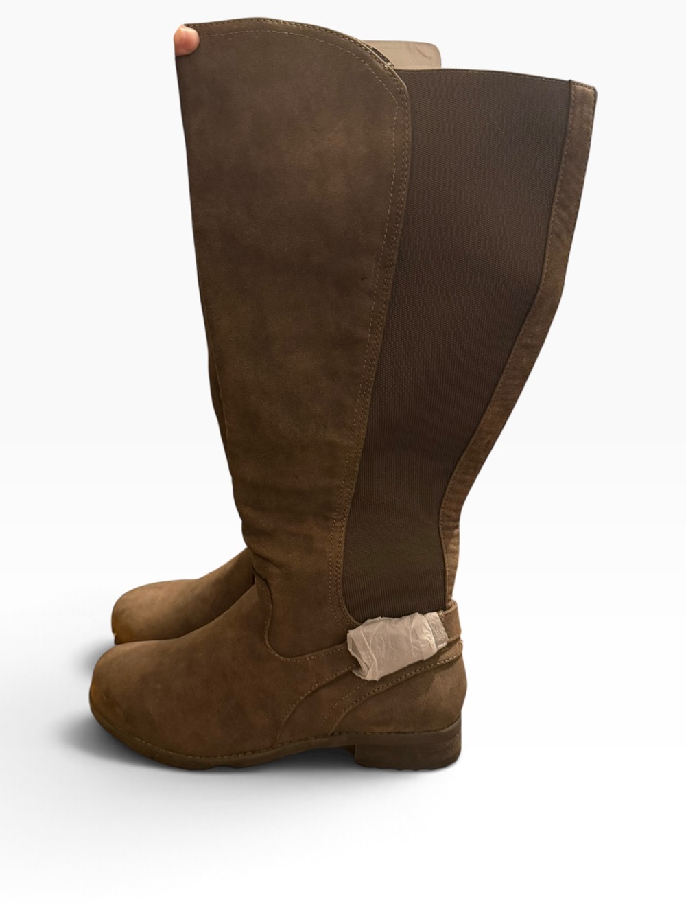 TORRID Wide, Calf Knee-High Boots size 8.5W Brown